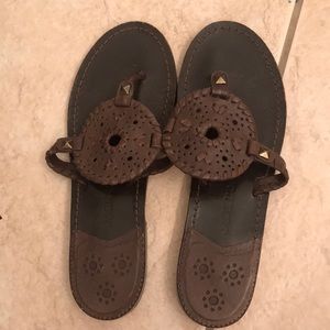 Jack Rogers Georgica Leather Sandals